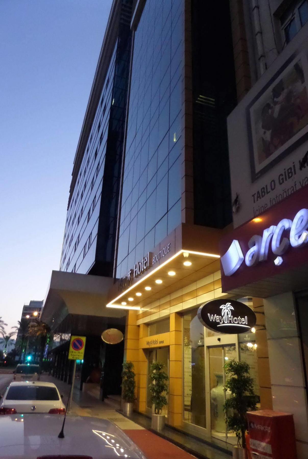 איזמיר Way Hotel מראה חיצוני תמונה
